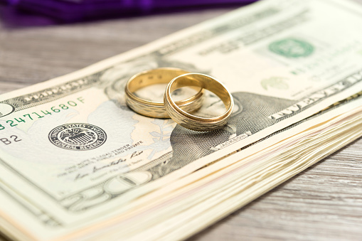 Divorce financial