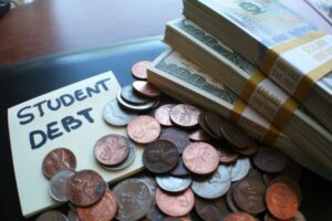 Student loan debt default can cause you to lose your professional license in texas