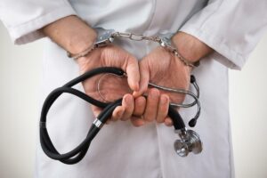 When Must Physicians Self-Report Criminal Activity to the TMB