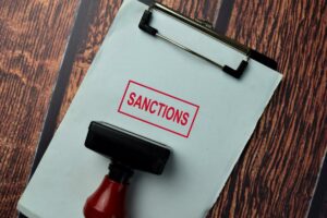 TDLR and Sanctions to Impose in a License Discip Case