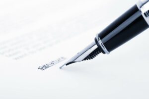 The Implications of Signing an Agreed Order