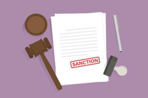 Potential Sanctions in Disciplinary Proceedings Against